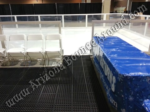 Portable Ice Skating Rink Rental - Holiday Party Ideas - Phoenix, Scottsdale, Tempe, AZ